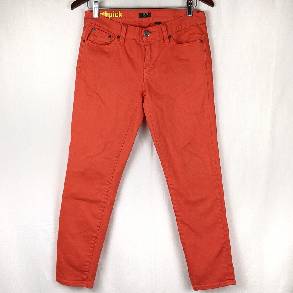 J. Crew Toothpick Stretch Jeans Size 28